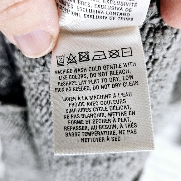 ANGEL OF THE NORTH ANTHRO | metallic thread knit scoop neck lace tunic sweater - Picture 7 of 8